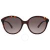 Kate Spade Brown Gradient Oval LadieS SunGlaSSeS Bria G S 0086 Ha 55
