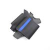 DIY Black-blue Line Steering Wheel Leather Cover For Infiniti QX80 2014-