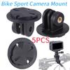Bike Camera Holder Adapter Bike Sport Camera Mount Multifunctional  Lightweight Bicycle Camera Light Mount for Motorbike Bicycle