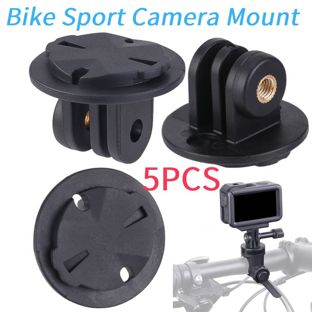 Bike Camera Holder Adapter Bike Sport Camera Mount Multifunctional  Lightweight Bicycle Camera Light Mount for Motorbike Bicycle