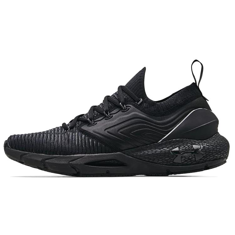 Under Armour HOVR Phantom 2 IntelliKnit 'Black' (Unisex) Black / Jet Grey Running Shoes 3024154 001