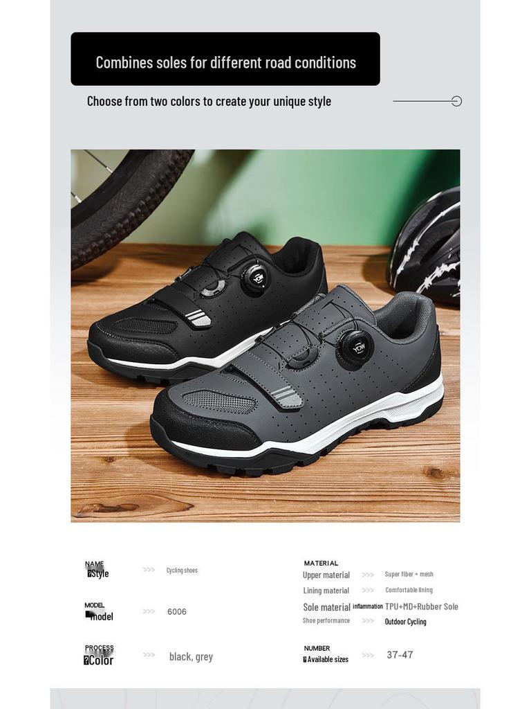 XT6006 Mountain Bike Shoes: Professional Cross-Border Cycling Footwear