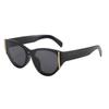 Fashion Cat Eye Sunglasses Women Men Vintage High-quality Brand Sun Glasses Outdoor Driving Travel Lady Man Glasses UV400