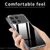For Xiaomi Poco F8 Pro/Redmi K90 5G Clear Phone Case MOFI Ultra-Thin TPU Phone Back Cover