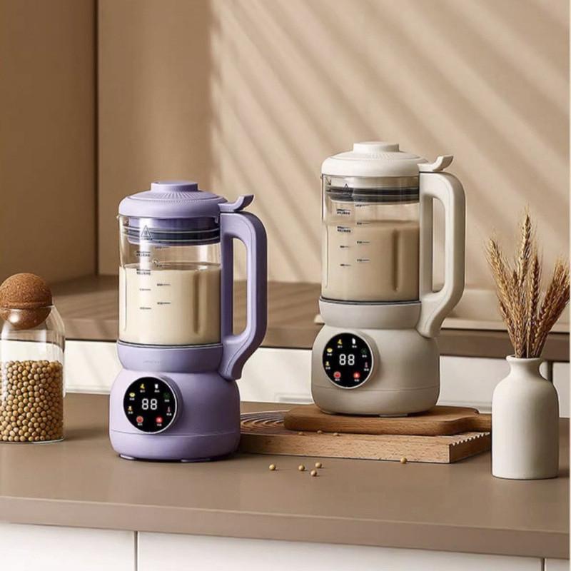 1000ML Electric Soybean Milk Machine Household Intelligent Silent Multi-function Cooking Machine Large Capacity Blender