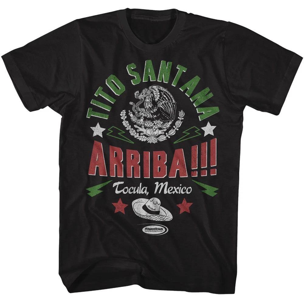 Powertown Tito Santana Mexico Icons Children s T-shirt 100