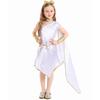 Kids Girls Greek Mythological Goddess of Freedom Statue of Liberty Dress Children Halloween Cosplay Costumes Kindergarten Performance Role Play Outfit