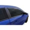 Air Deflectors - SCOUTT - Opel Astra H 3D - Smoked - Reinforced Acrylic - Easy Installation