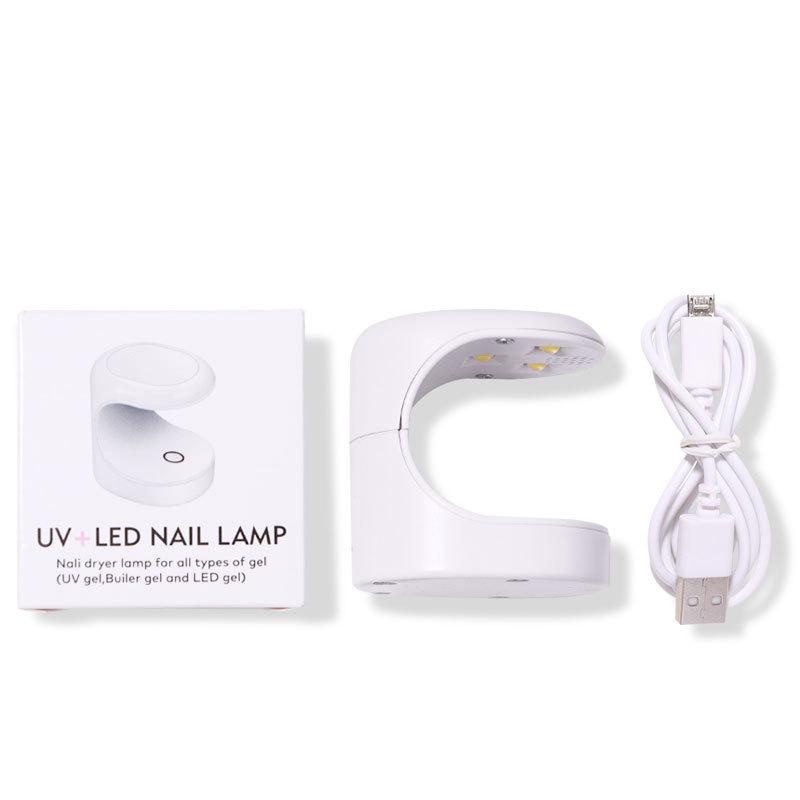 Portable Mini USB UV Nail Gel Lamp for Nail Art