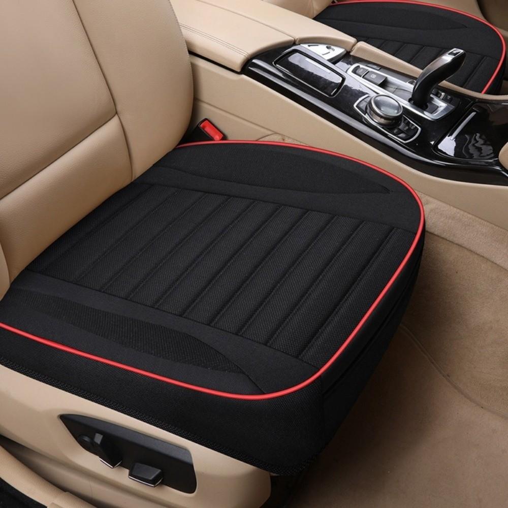 Non-slip Car Seat Cover Wear-resistant Flax Cushion Universal Auto Protector Mat Pad