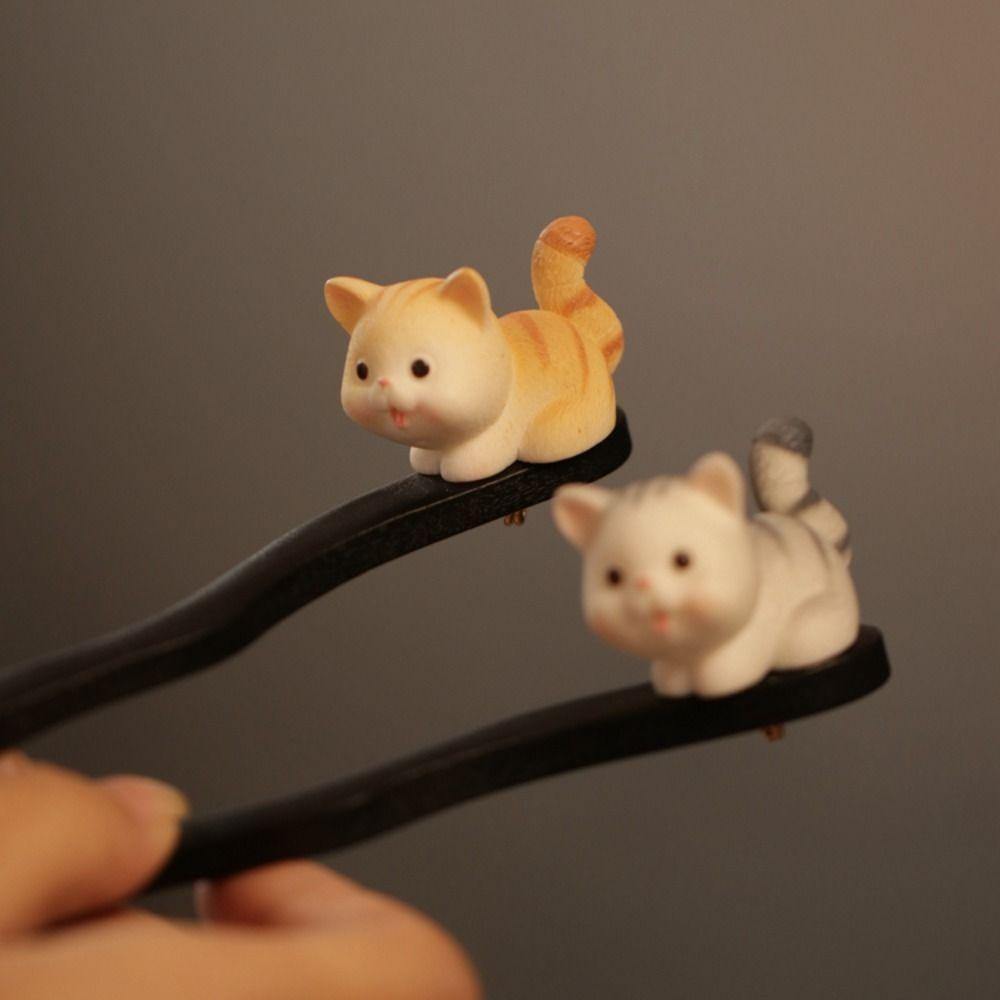 Hairstyle Design Tool Wooden Hairpin Hanfu Hair Sticks Chinese Style Headwear Ancient Style Hairpin