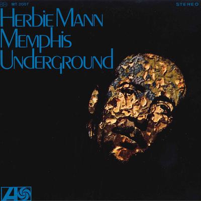 LP Skiva HERBIE MANN - Memphis Underground MT2007 ATLANTIC 1969 Japan Jazz Begagnad