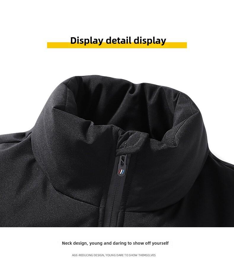 Men's Winter Fleece Down Jacket