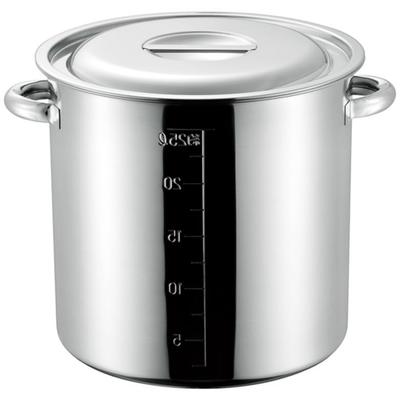 Akagawaware Seisakusho Dimension Pot with Scale 24cm Hand Included 11324 18-8