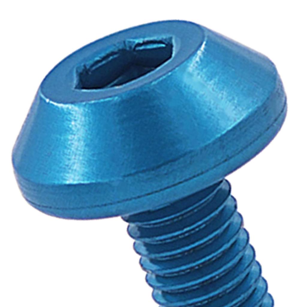 4x Wasserflaschenhalter Schraubenbolzen Fahrradzubehör, Wasserflaschenhalter Schraube