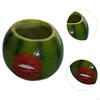 Fruit Vase Decorative Jar Flower Planter Pot for Farmhouse Living Room Baby Shower