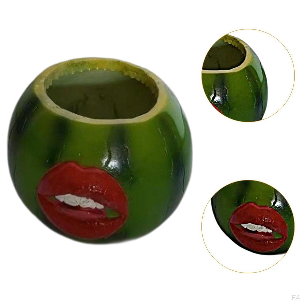 Fruit Vase Decorative Jar Flower Planter Pot for Farmhouse Living Room Baby Shower