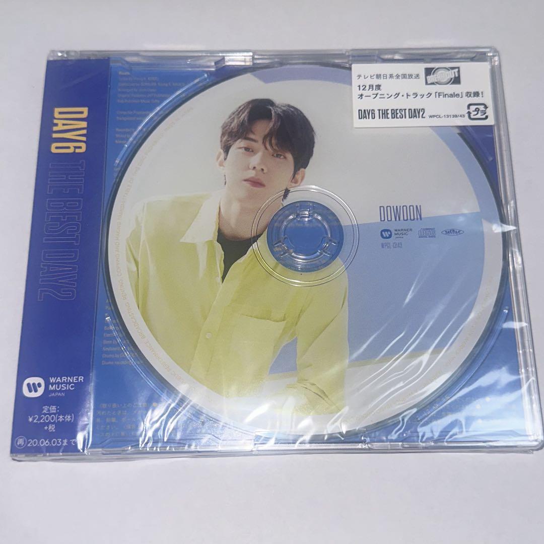 

[USED] DAY6- THE BEST DAY2- DOWOON ver.