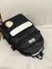 Schoolbag Burden Reduction Ridge Protection Large Capacity Middle School Student Schoolbag Simple Commuter Backpack High Value Women Large Capacity