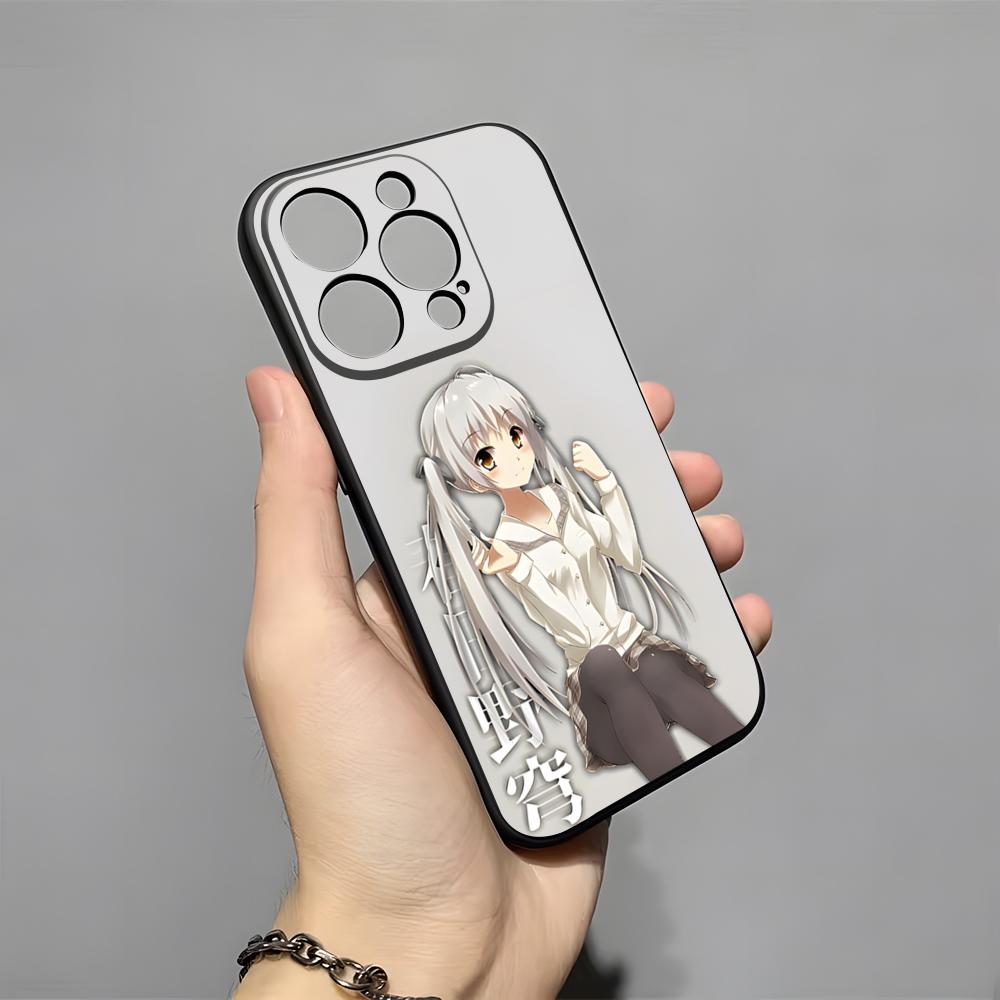 Y-Yosuga No Sora Phone Case For IPhone 17 Pro Max 16 15 14 Pro Max 13 11 X Xs Xr 8 7Plus Silicone Cover