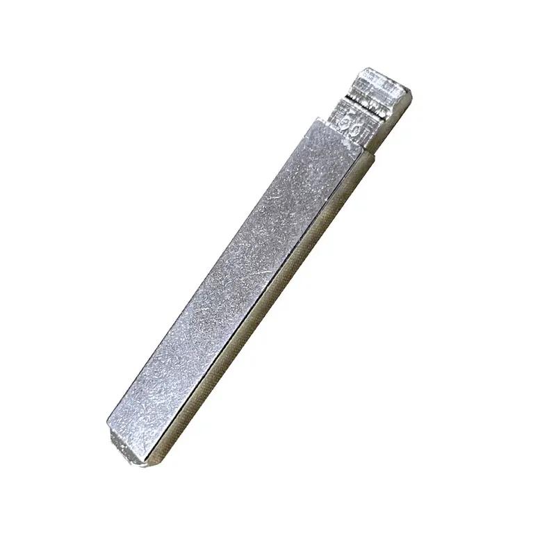10pcs 58# VA2 KD Remote Key Blade for Peugeot Citroen Renault for Keydiy Xhorse VVDI JMD Metal Uncut Blank Flip Remote Key Blank