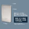 CB JAPAN Stainless Steel Ice Rapid Slim Design for Lunch ICE BOY Pack, Freezing, Reusable, Boxes,
