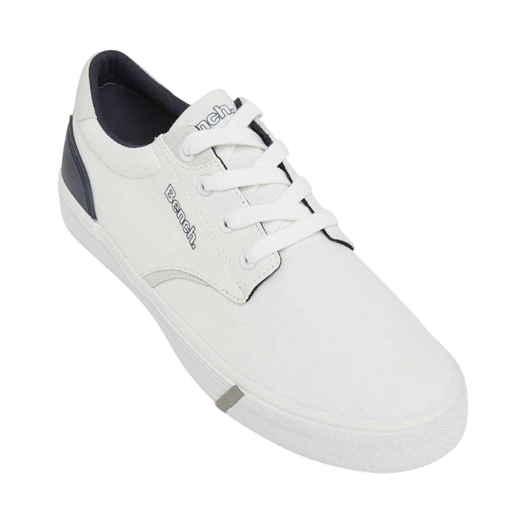 Bench Mens Briscoe Canvas Flat Trainers