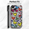 Sweet Lovely Heart Of My Beloved Art Phone Case Phone Case Soft Packaging Lightweight For iPhone17 16 15 14 13ProMax