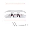 120mm Stainless Steel 316 Boat Flip Up Folding Pull Up Cleat Dock Deck Marine Hardware Line Rope Mooring Cleat Accessorie