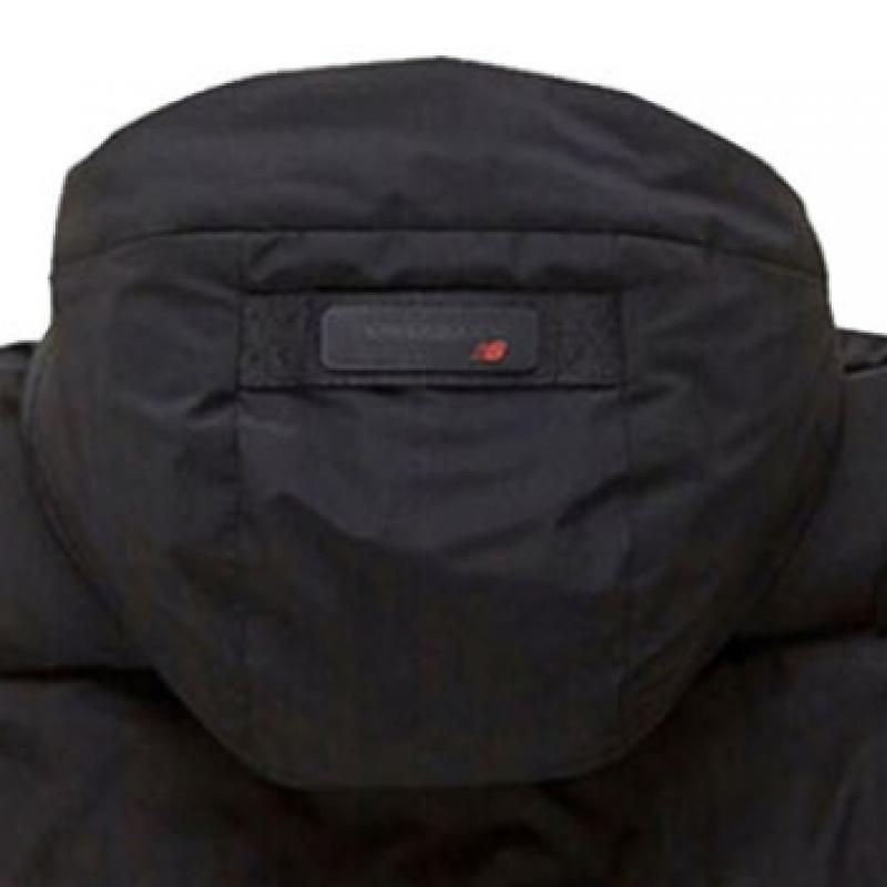 New Balance Half Club  Nbnpc41023 Bk Active Long Goose Down Unisex Padded Jacket