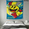 Pac-Man G Wall Hanging Printed Fabric Blanket Decorative Tapestries for Bedroom Living Room Home Decor
