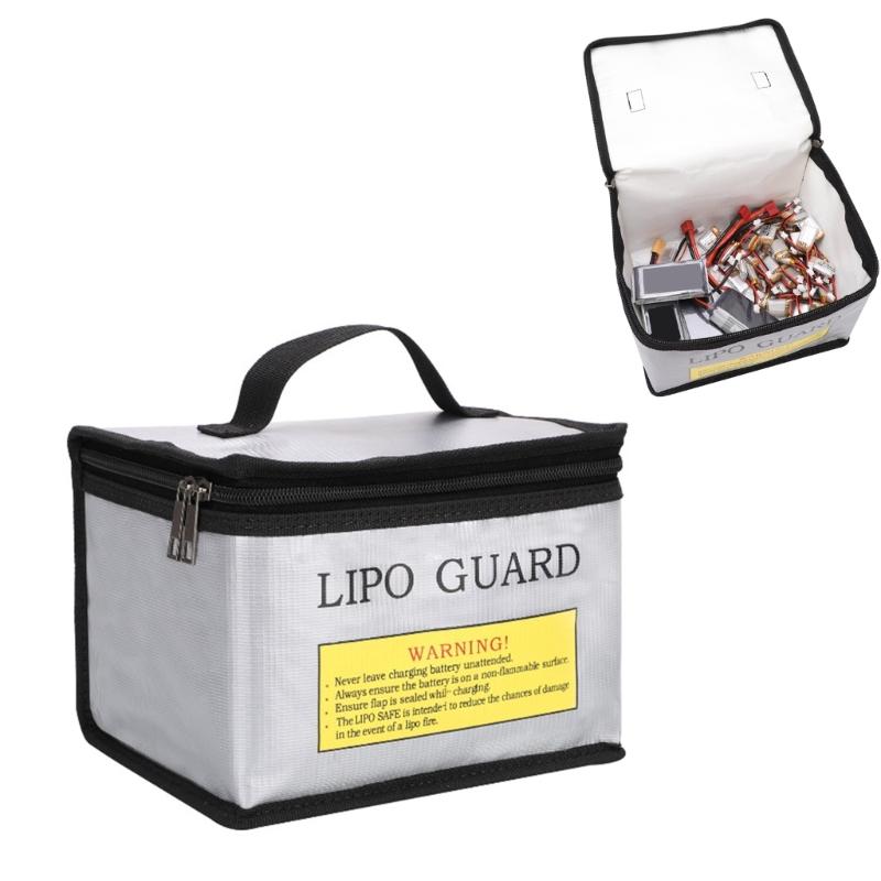 Battery Storage Bag Case Fireproof and Explosions Resistant for Added Safety During Charging