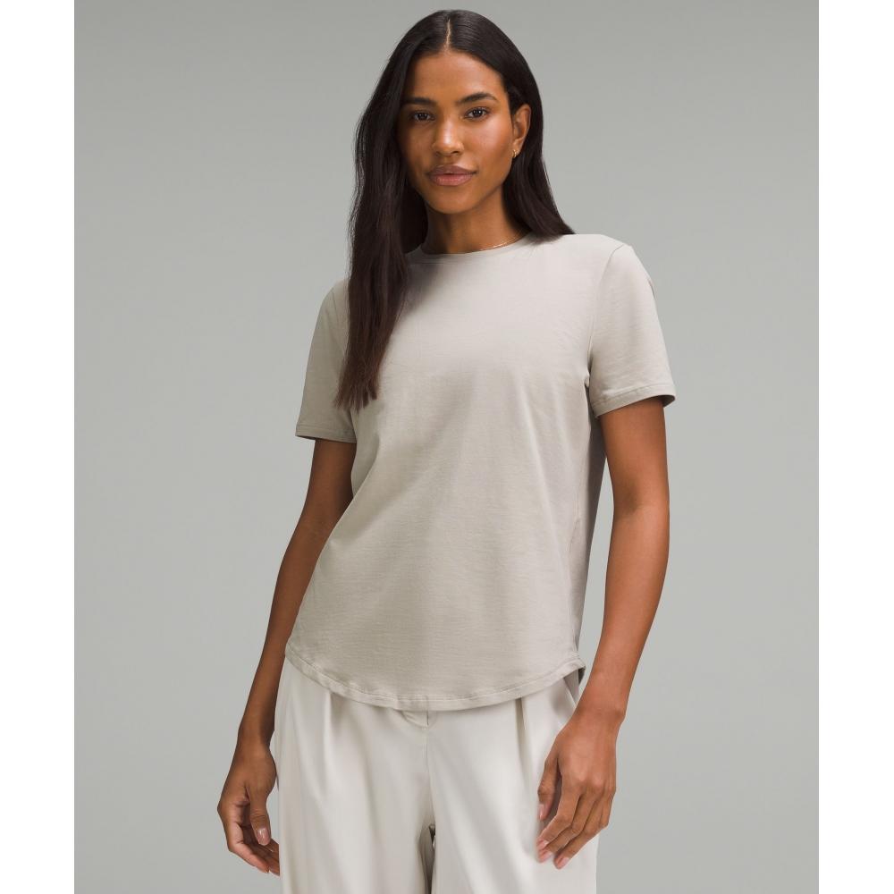 

Lululemon Футболка Love Curved Hem Crewneck T shirT riversTone 8