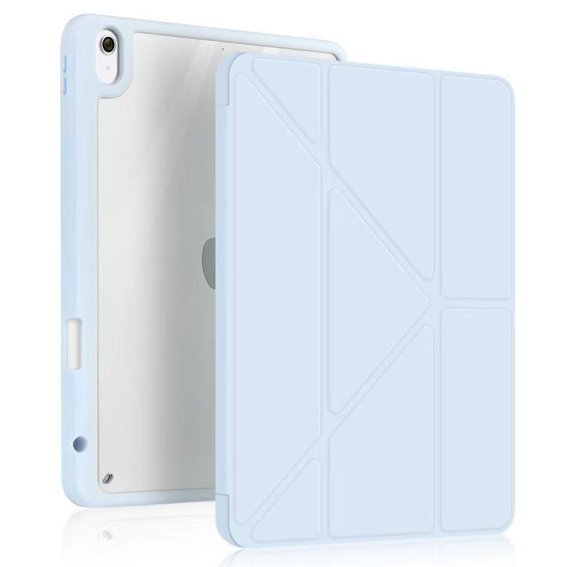 

Case for iPad (A16) 11th Generation 11 Inch 2025/iPad 10th Generation 10.9 Inch 2022,Y-Shaped Stand Cover синий