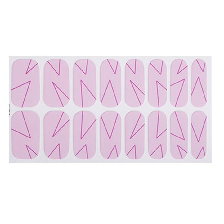 Gels Nail Strips Glittering Gels Nail Stickers Flowers Nail Art Stickers Nails Polish Wraps French Tip Nail Stickers