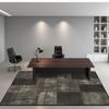 Rutschfeste Waschbare Geometrische Teppiche Wohnzimmerdekoration Zuhause Große Fläche Weiche Lounge-Teppiche für Schlafzimmer Modern Einfache Bodenmatte