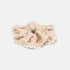 WHITE SANDS Floral Punching Cotton Scrunchie Asti (5 Colors)
