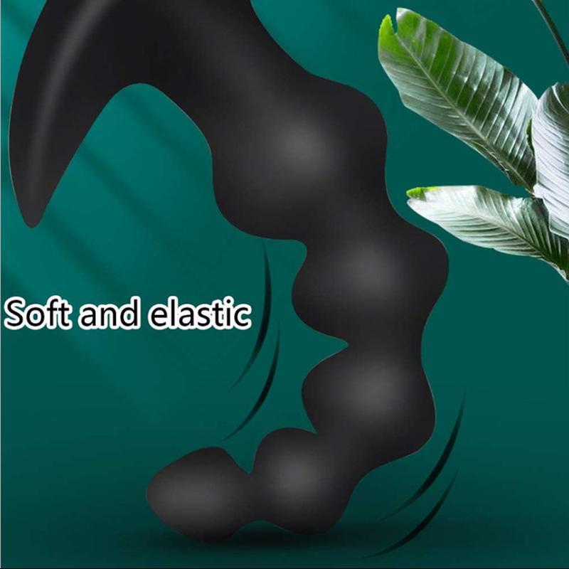 Male Adult Product Prostate Massager Pagoda Anal Plug Masturbation Vibrator Manufacturer