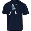 adidas Sportlife T Shirts Men's Dark Blue Crew Neck Moderate KC5319