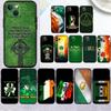 RT10 Ireland irish flag Phone Shell for Samsung S20 S21 S22 S23 S24 FE Ultra Plus Lite S21S A55 A07 A17 F06 F16 M06 M16 M56 A36 A37 A57