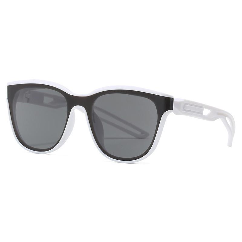 Square Fashion Sunglasses Men Women Outdoor Driving Bicycle Road Windproof Goggles Hiking Camping Travelling Classic Shades