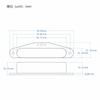 FLEOR 1pc Alnico 5 Single Coil Pickup Neck Guitar Pickup Fit TL Electric Guitar,Chrome/Gold/Black Colors Option