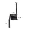 Torsion Handle Return Spring Fits 3 Ton Floor Hydraulic Spring Black