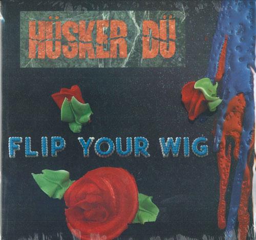 

LP Record HÜSKER DÜ - Flip Your Wig SST055 SST Records US Rock