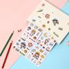 Cute Cartoon Patterns Notebook Decoration Waterproof Phone Water Bottle Decor  Children Boys Girls