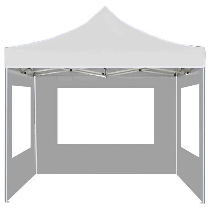 VidaXL Tente de Réception Pliable avec Parois Tonnelle de Jardin Tonnelle de Patio Pavillon de Terrasse Tente d'Extérieur 48934