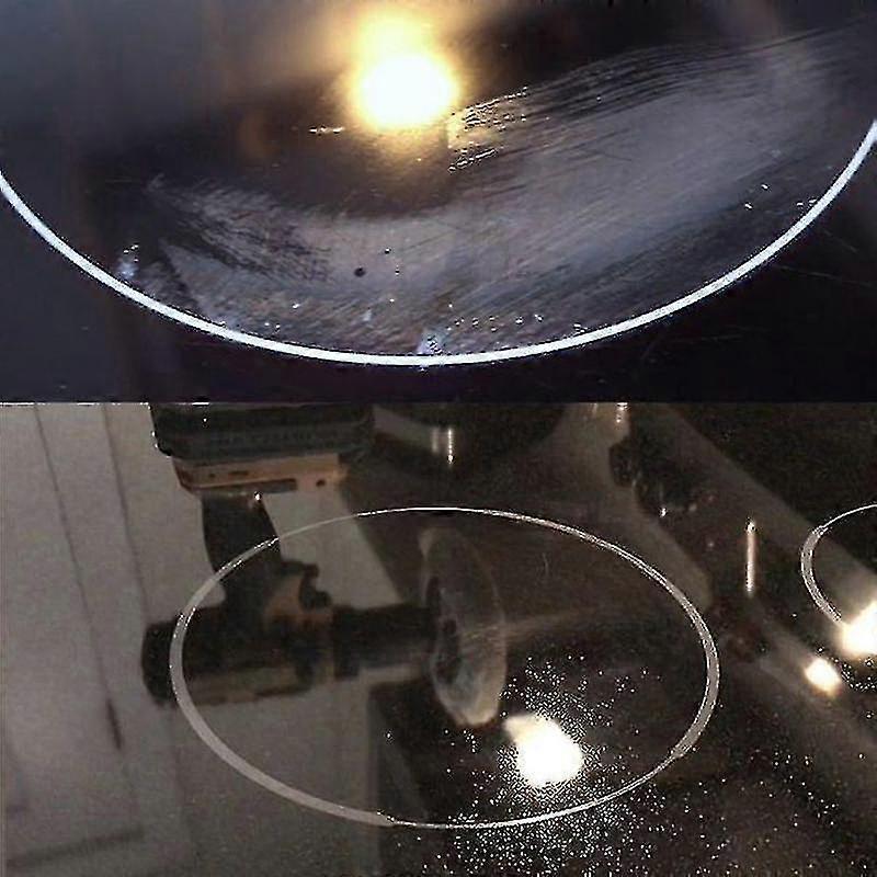 Kochfeld Kratzentferner, Edelstahl Kratzer Reparaturset, Haushaltswerkzeug für Küchenarbeitsplatten & Autokratzer, Schnelle Reparatur