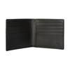Gucci GG Supreme Double Fold Stripe Fabric Wallet Unisex wallet Brown Multicolor 779849-KHN4N-9791