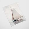 Poster Yacht Sailboat Boat