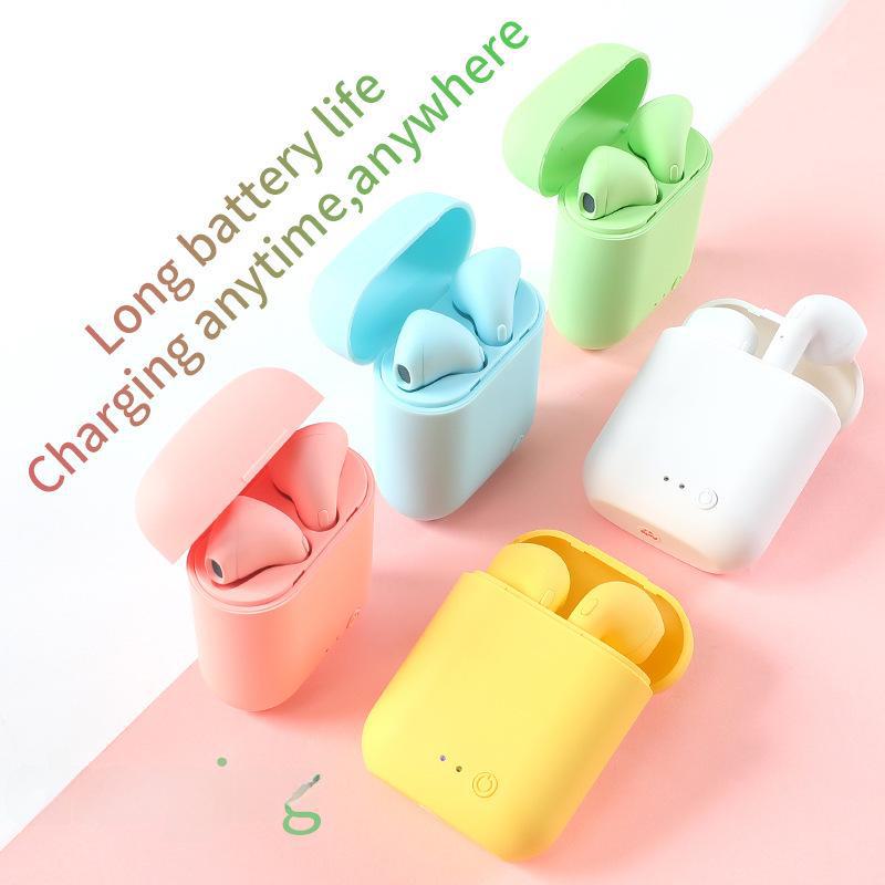 Mini2 Bluetooth i7 Mini i7S TWS Binaural Sports 5.0 Wireless Macaron Headset